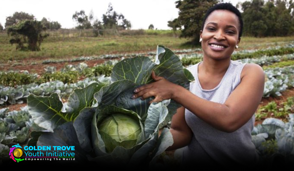 Youth Agribusiness Starter Kits - Donation Campaign by Golden Trove Youth Initiative (GTYI) - Hoima City, Uganda