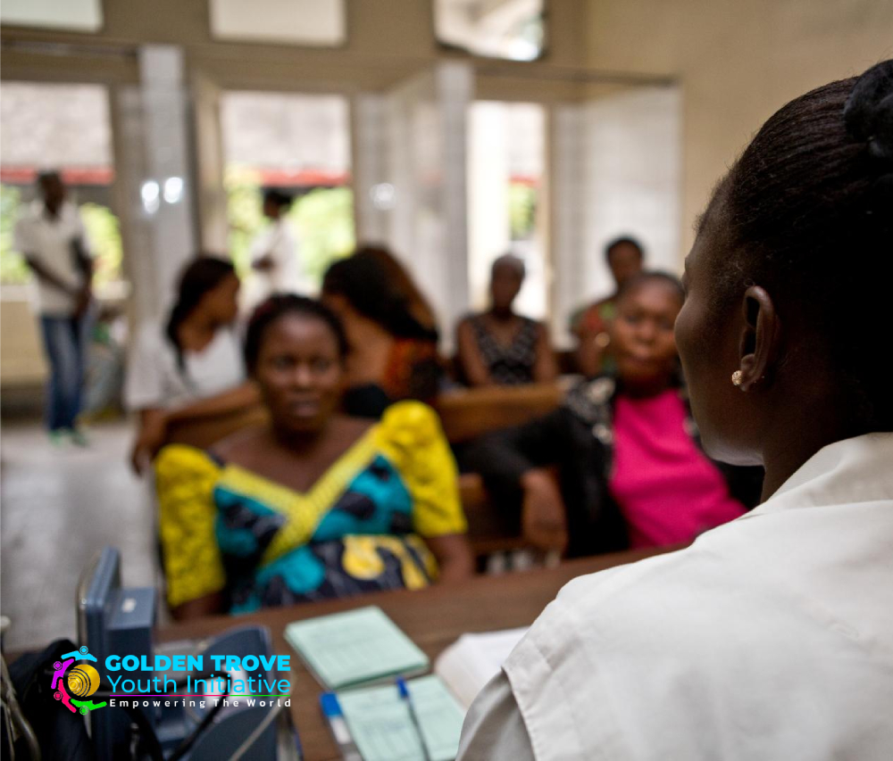 Sexual Reproductive Health (SRH) - Focus Areas by Golden Trove Youth Initiative (GTYI) - Hoima City, Uganda