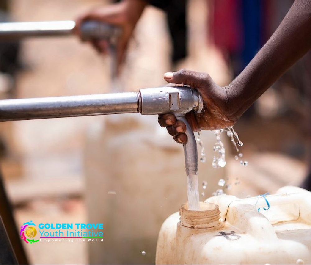 Water, Sanitation & Hygiene (WASH) - Focus Areas by Golden Trove Youth Initiative (GTYI) - Hoima City, Uganda